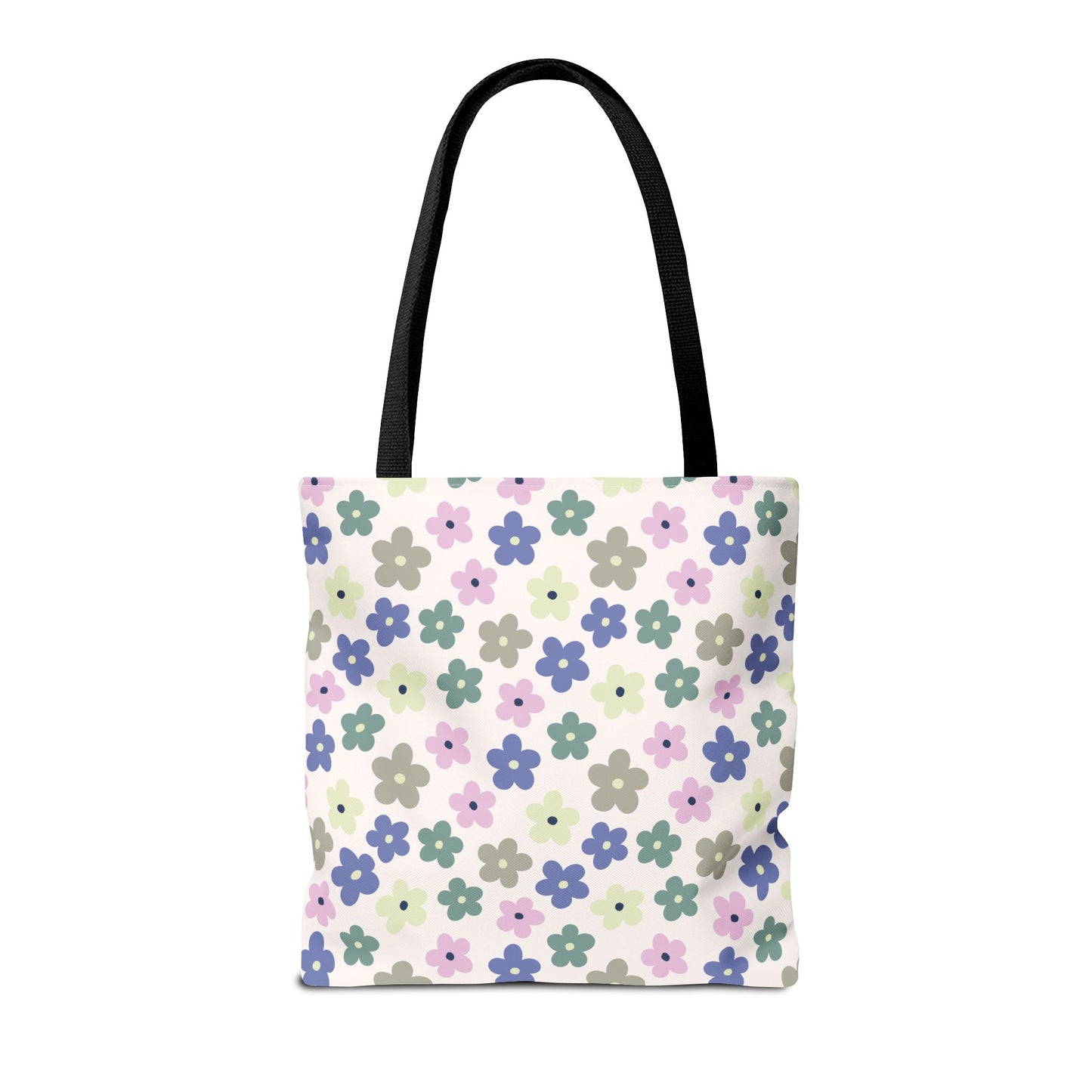 Earthbound Blooms Canvas Tote Bag