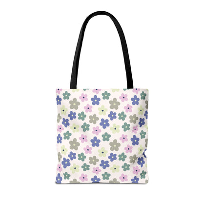 Earthbound Blooms Canvas Tote Bag
