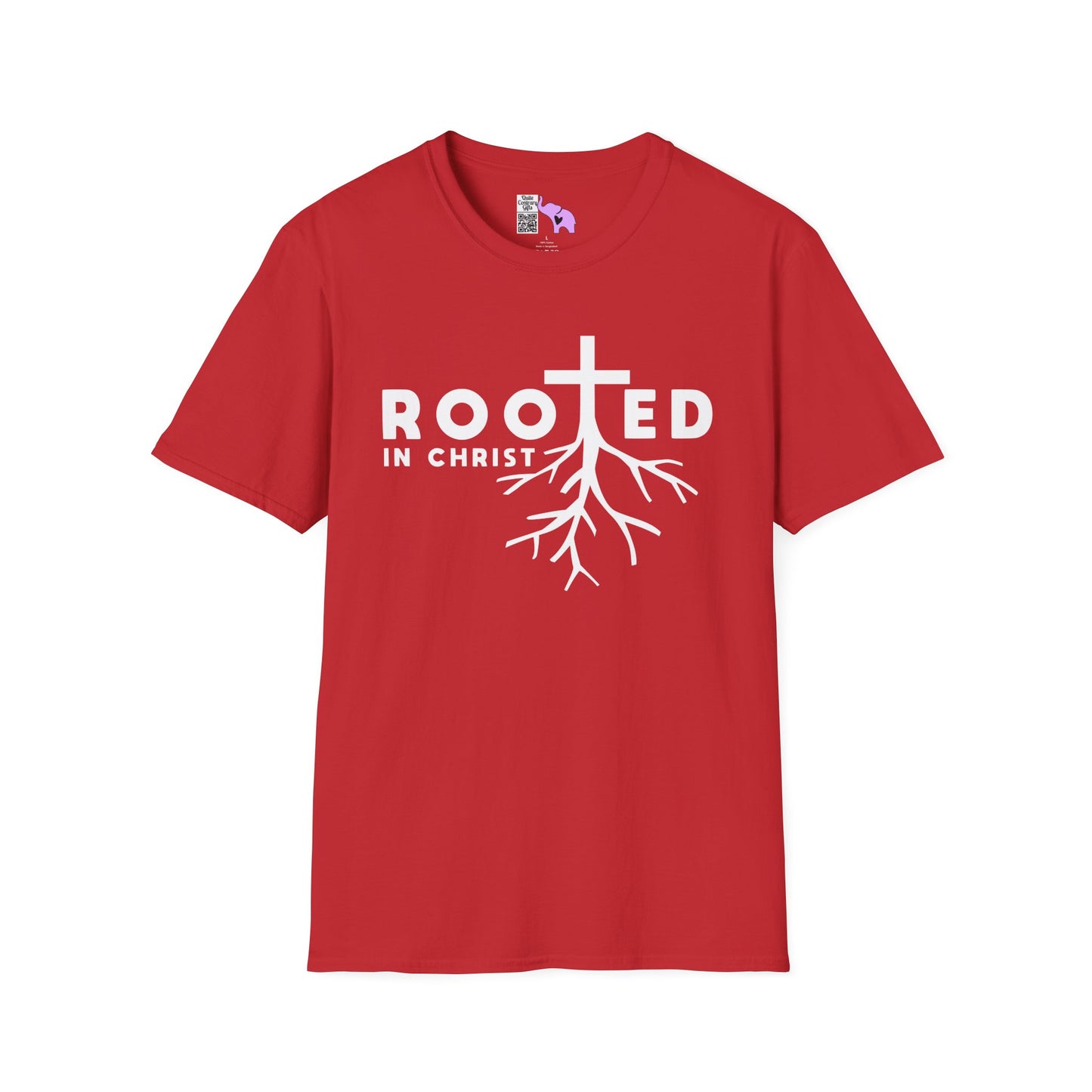 Rooted in Christ Adult T-shirt