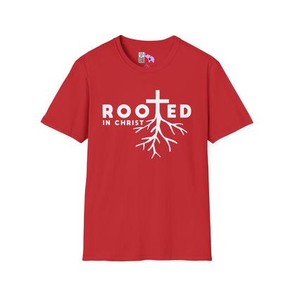 Rooted in Christ Adult T-shirt