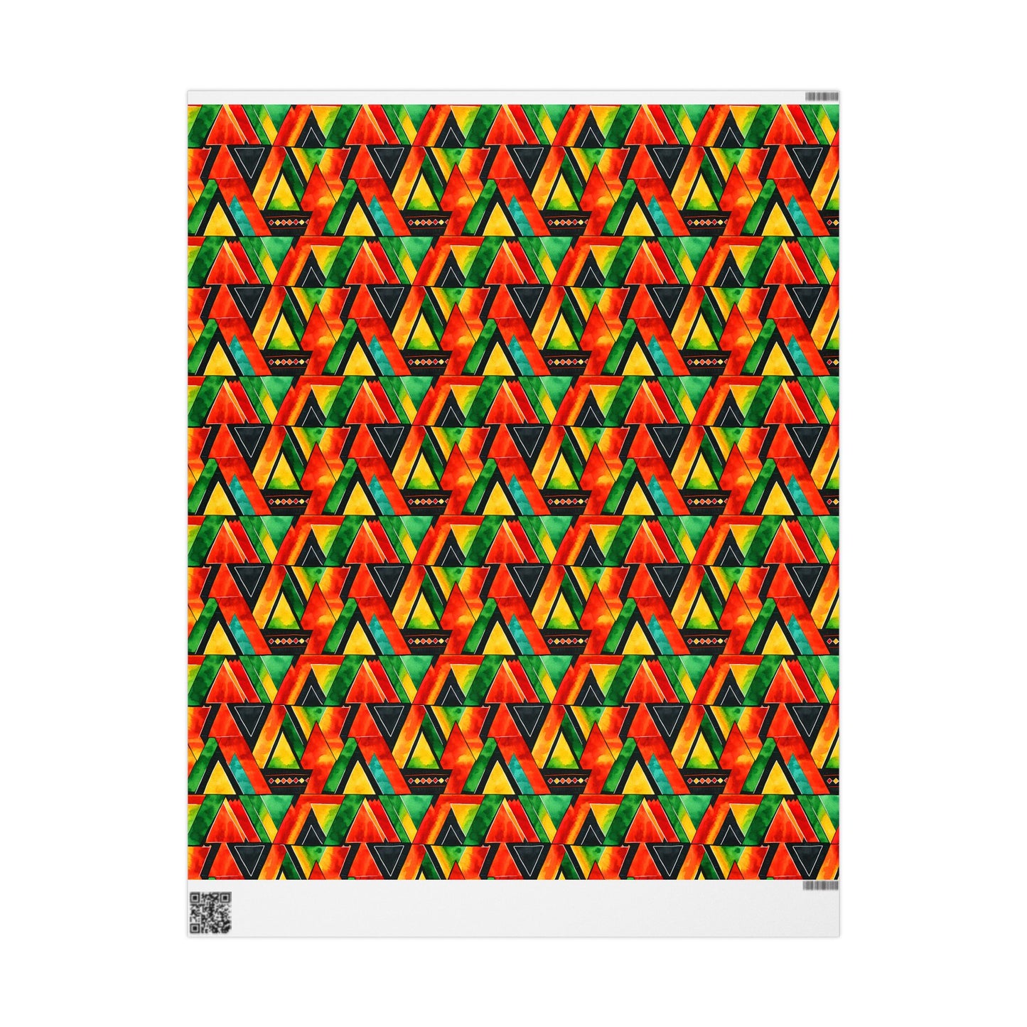 Abundance Vibes Kwanzaa Wrapping Paper