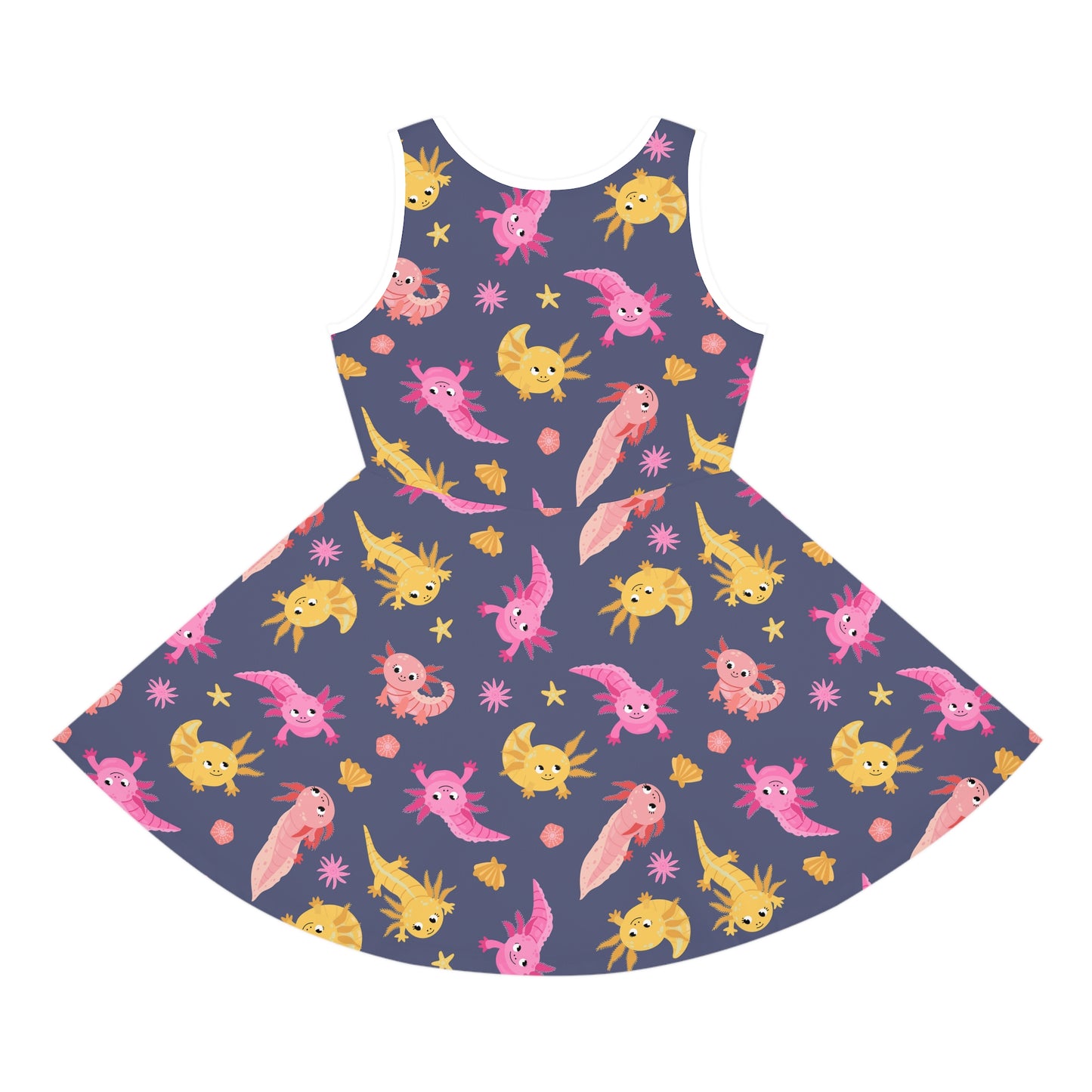 AxoDreams Girls' Sleeveless Sundress