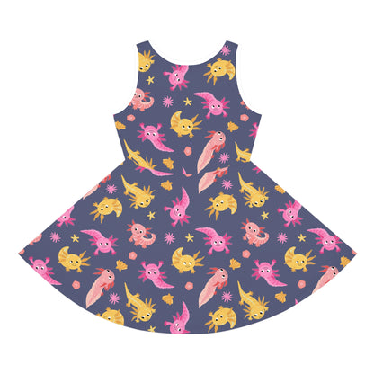 AxoDreams Girls' Sleeveless Sundress