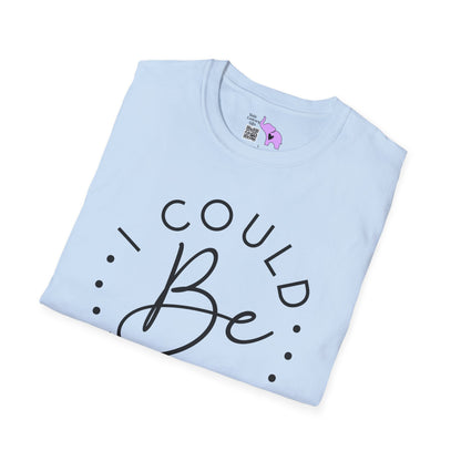 I Could Be Meaner Adult T-shirt