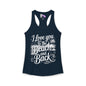 I Love You to the Beach and Back Women's Ideal Racerback Tank