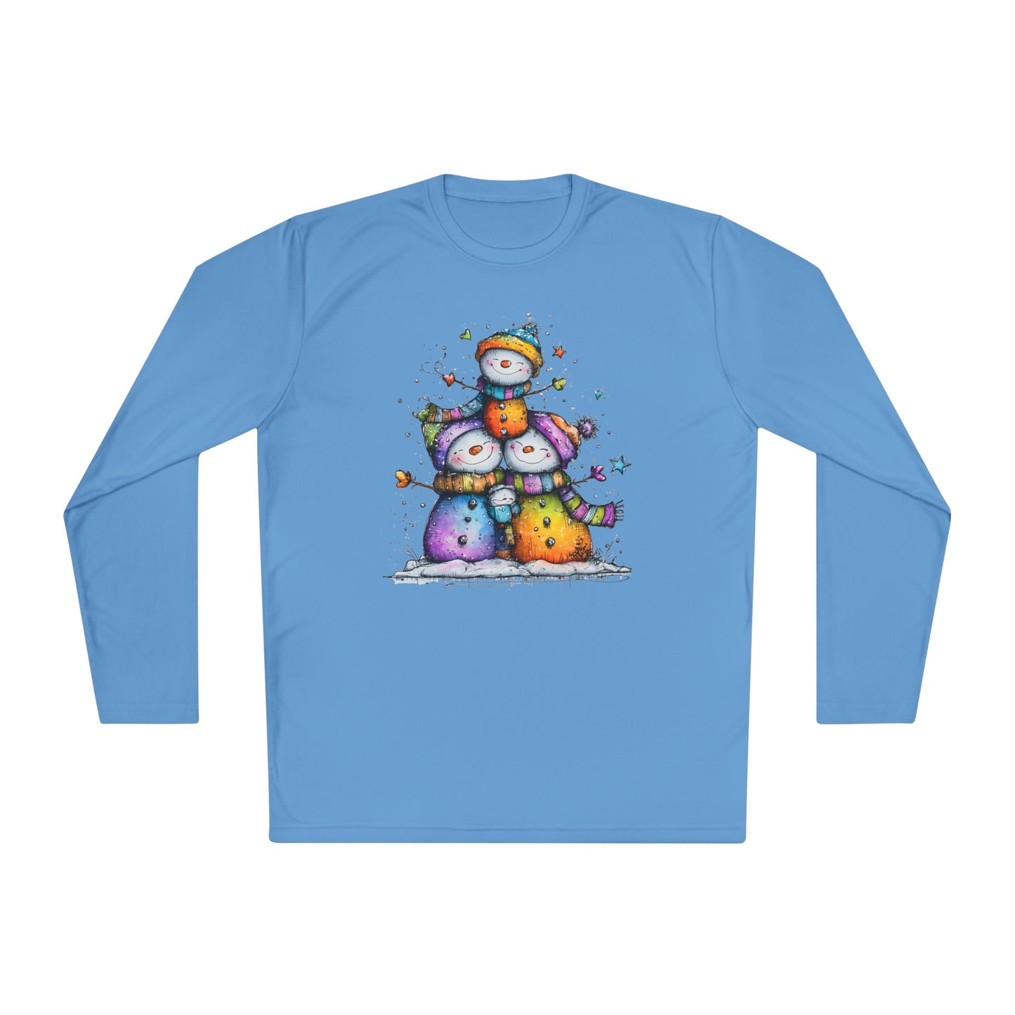 The Cozy Snow Crew Adult Long Sleeve Tee
