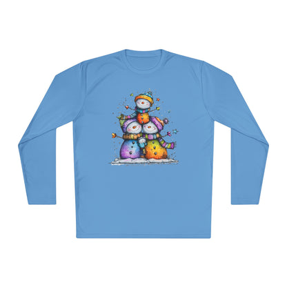 The Cozy Snow Crew Adult Long Sleeve Tee