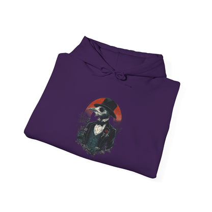 Halloween Scarecrow 3 Heavy Blend™ Hooded Sweatshirt