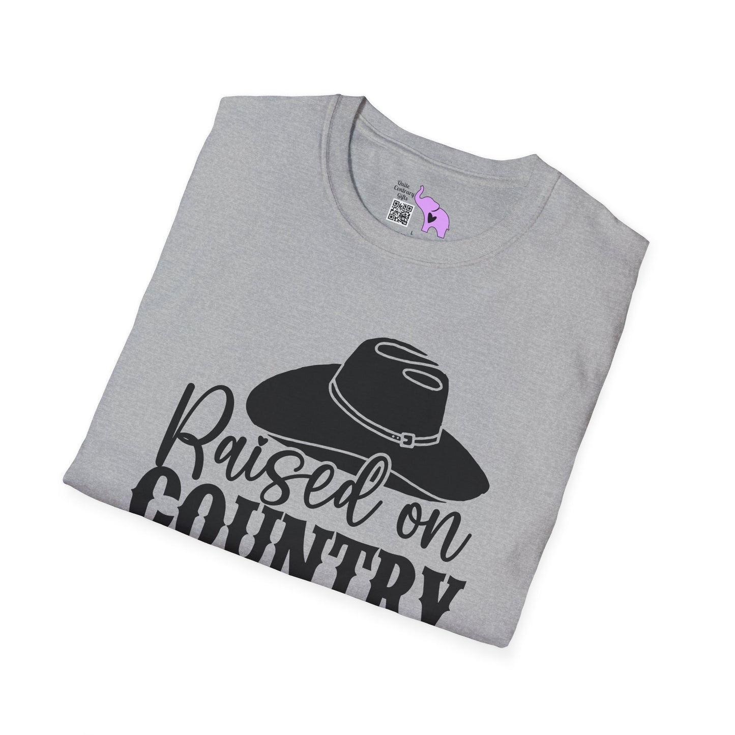 Raised On Country Sunshine Adult T-shirt