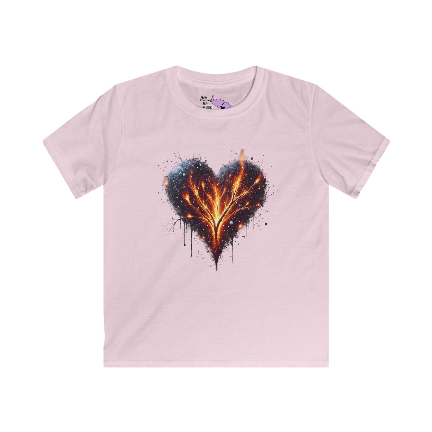 Burning Love Youth Softstyle Tee