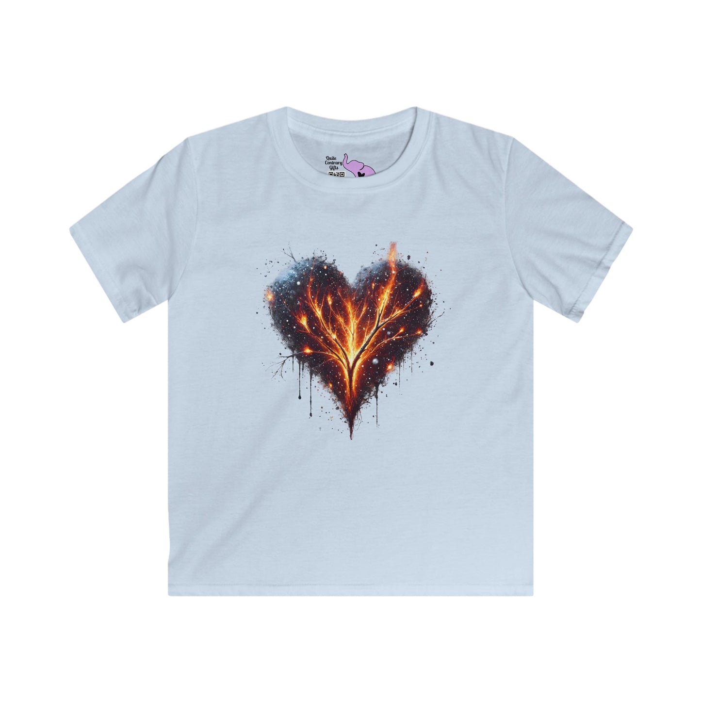 Burning Love Youth Softstyle Tee