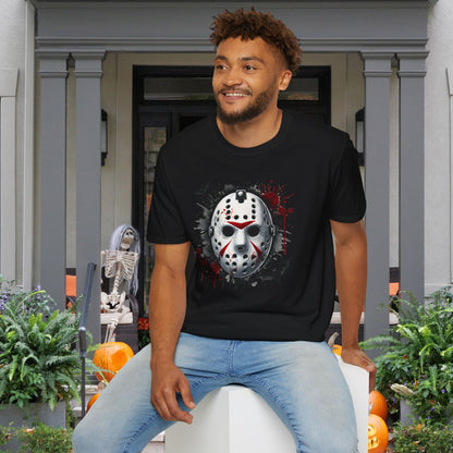 Slasher Mask Adult T-shirt