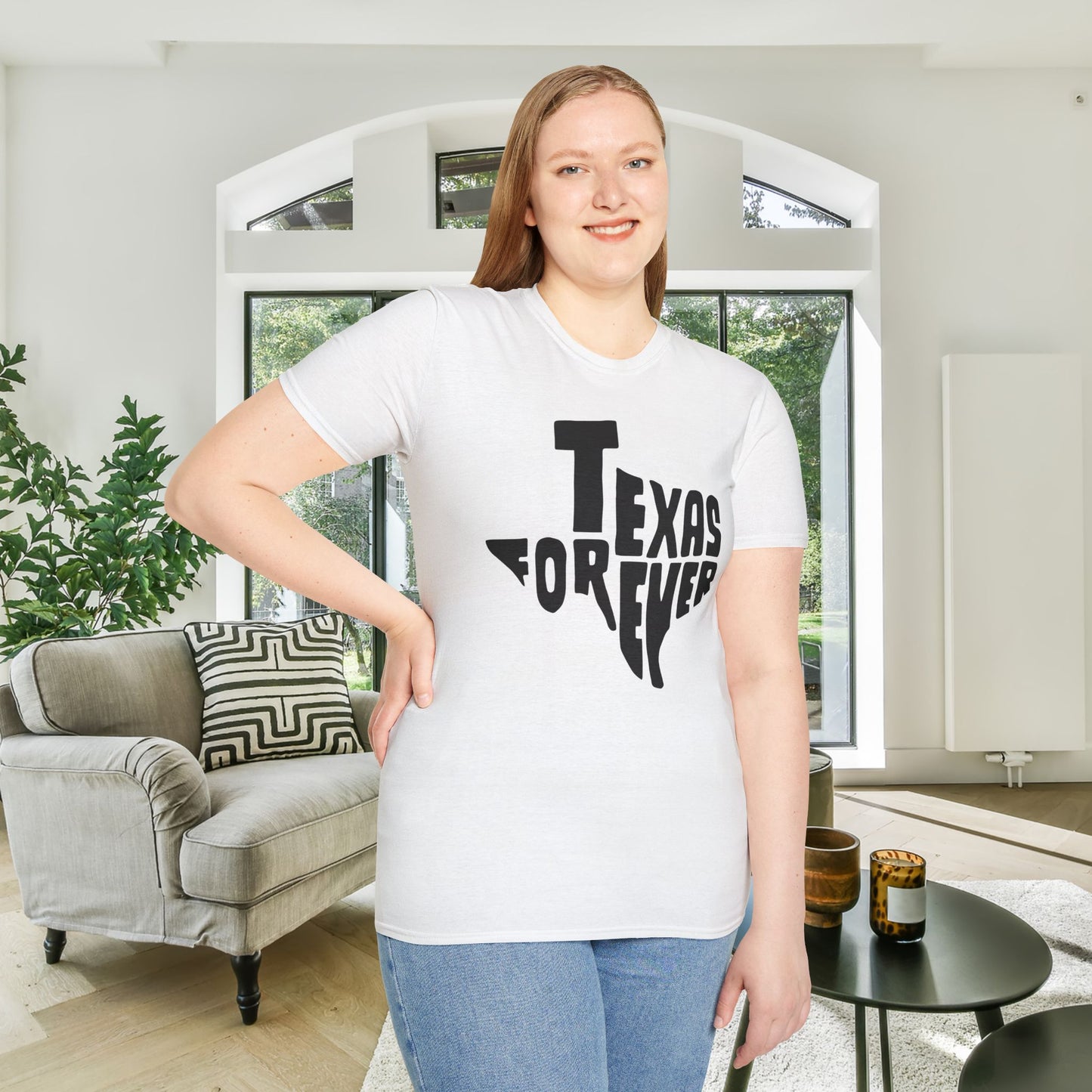Texas Forever Adult T-shirt
