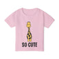 So Cute (Giraffe) Heavy Cotton™ Toddler T-shirt