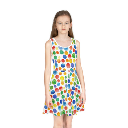 Dottie Jubilee Girls' Sleeveless Sundress