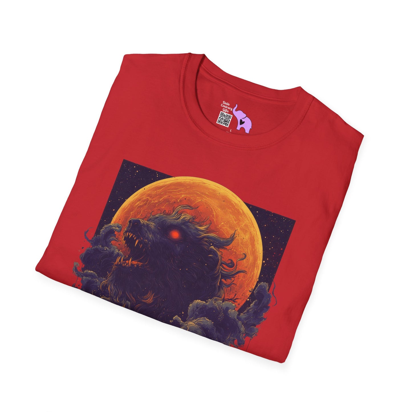 Halloween Monsters Adult T-shirt