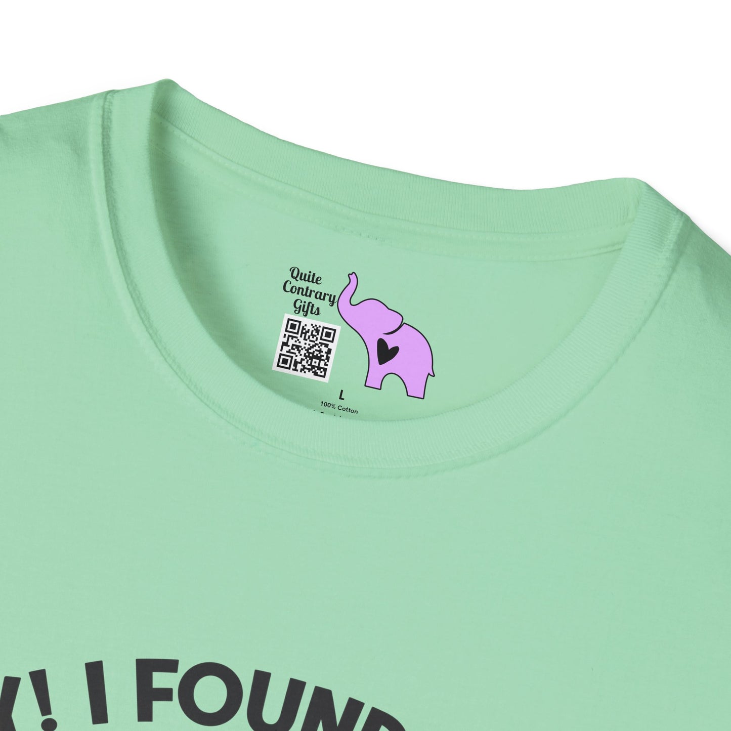 Hey! I Found Your Nose In My Business Again T-shirt