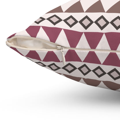 Rosewood Cairn Stripes Throw Pillow