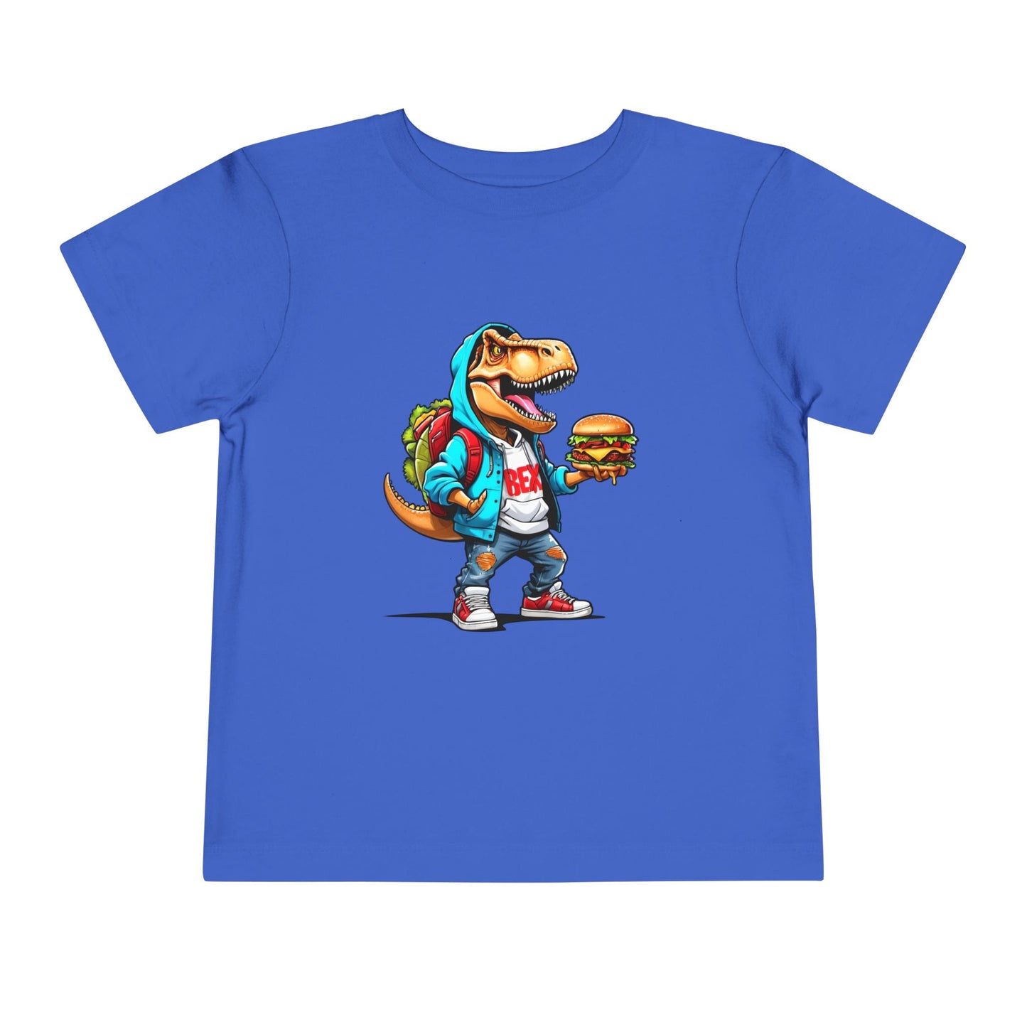 Dinosaur Hamburger Toddler Tee