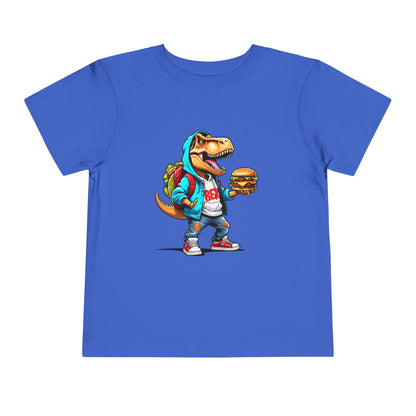 Dinosaur Hamburger Toddler Tee