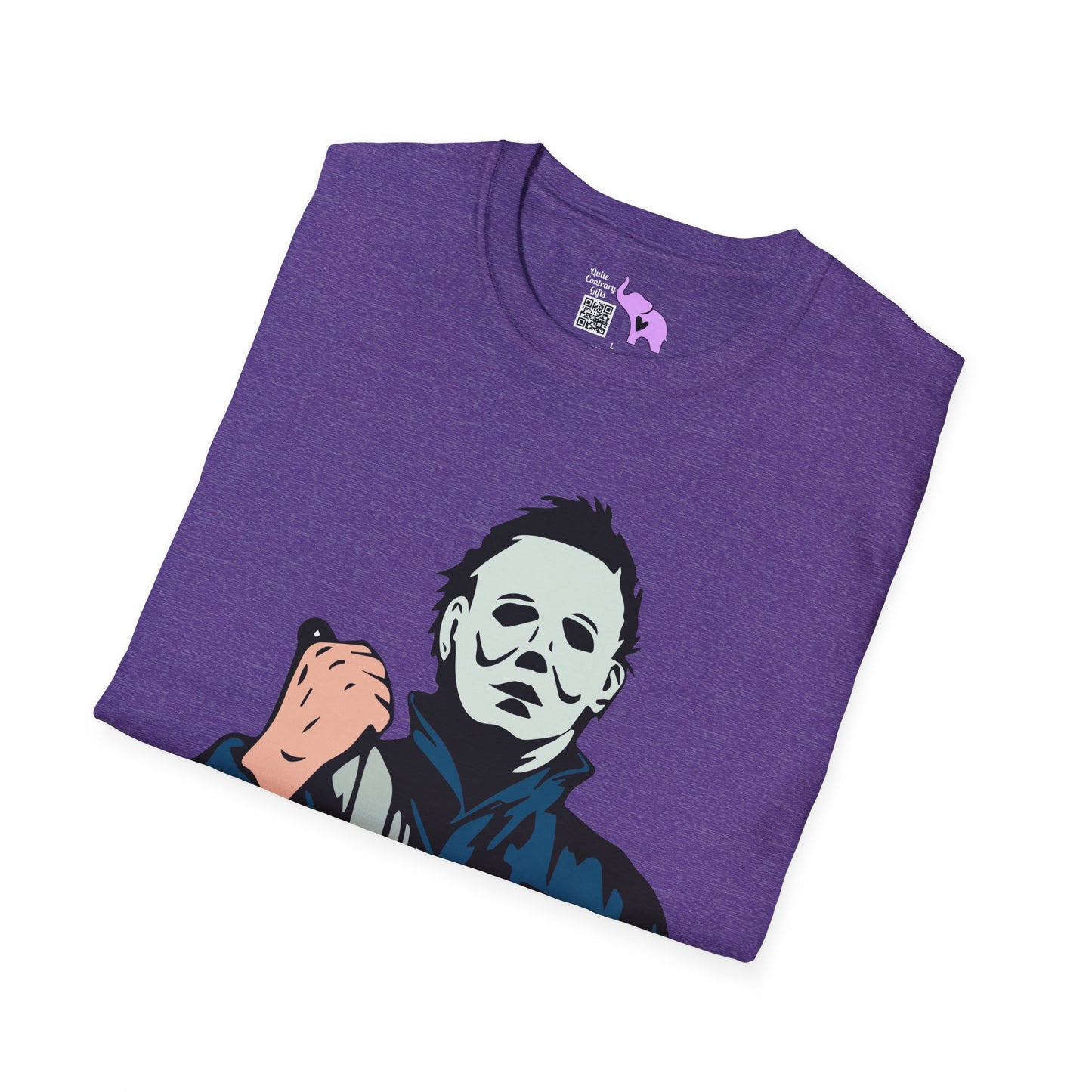 Michael Myers Knife Adult T-shirt