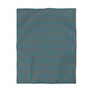 Teal Tranquility Microfiber Duvet Cover