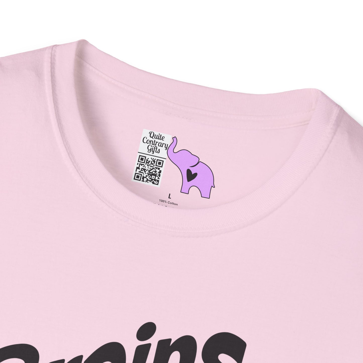 Brains Are Awesome I Wish More People Had One Adult T-shirt