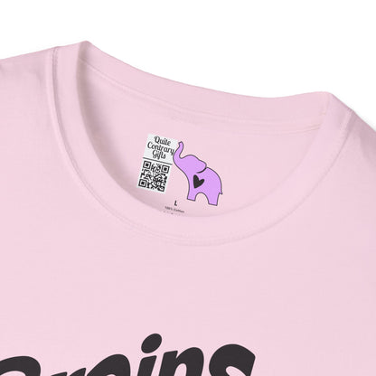 Brains Are Awesome I Wish More People Had One Adult T-shirt