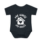 My House My Rules Infant Baby Rib Bodysuit