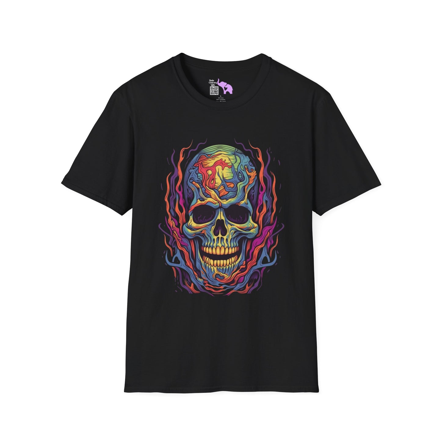 Creepy Bones 15 Adult T-shirt
