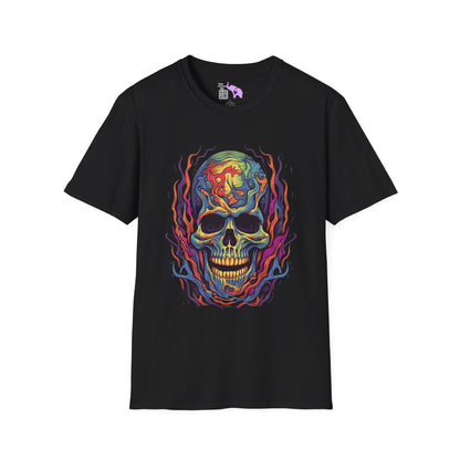 Creepy Bones 15 Adult T-shirt