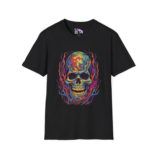 Creepy Bones 15 Adult T-shirt