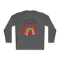 Made to Teach Rainbow Adult Long Sleeve Tee