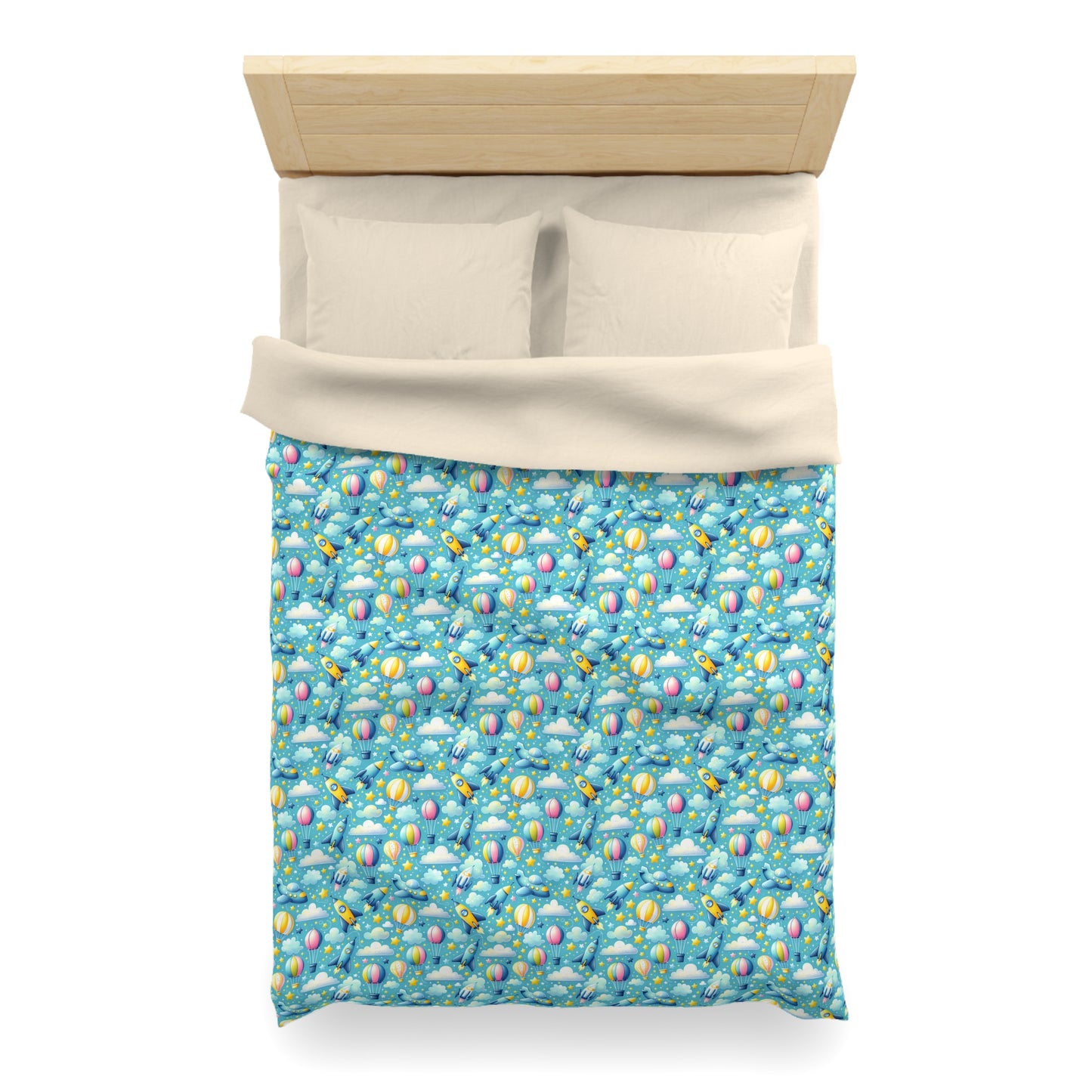 Up, Up & Away Duvet Bedding Set