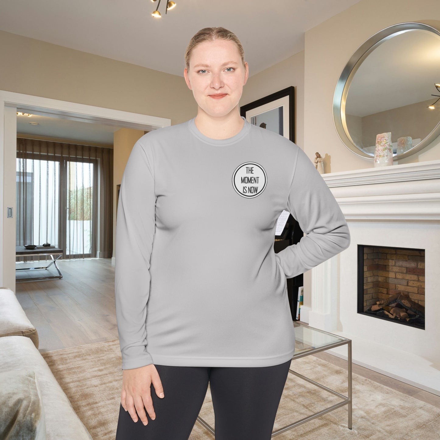 When is The Right Time? Adult Long Sleeve Tee