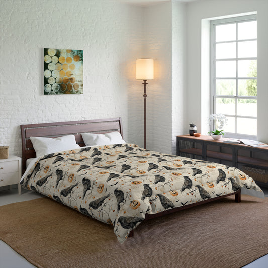 Crow & Gourd Comforter