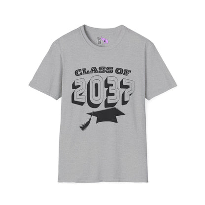 Class of 2037 Unisex Tshirt for 2025/26 First Graders