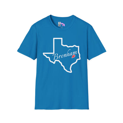 Brenham Texas Adult T-shirt