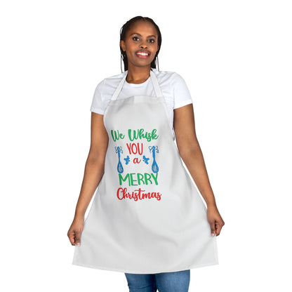 We Whisk You A Merry Christmas Apron