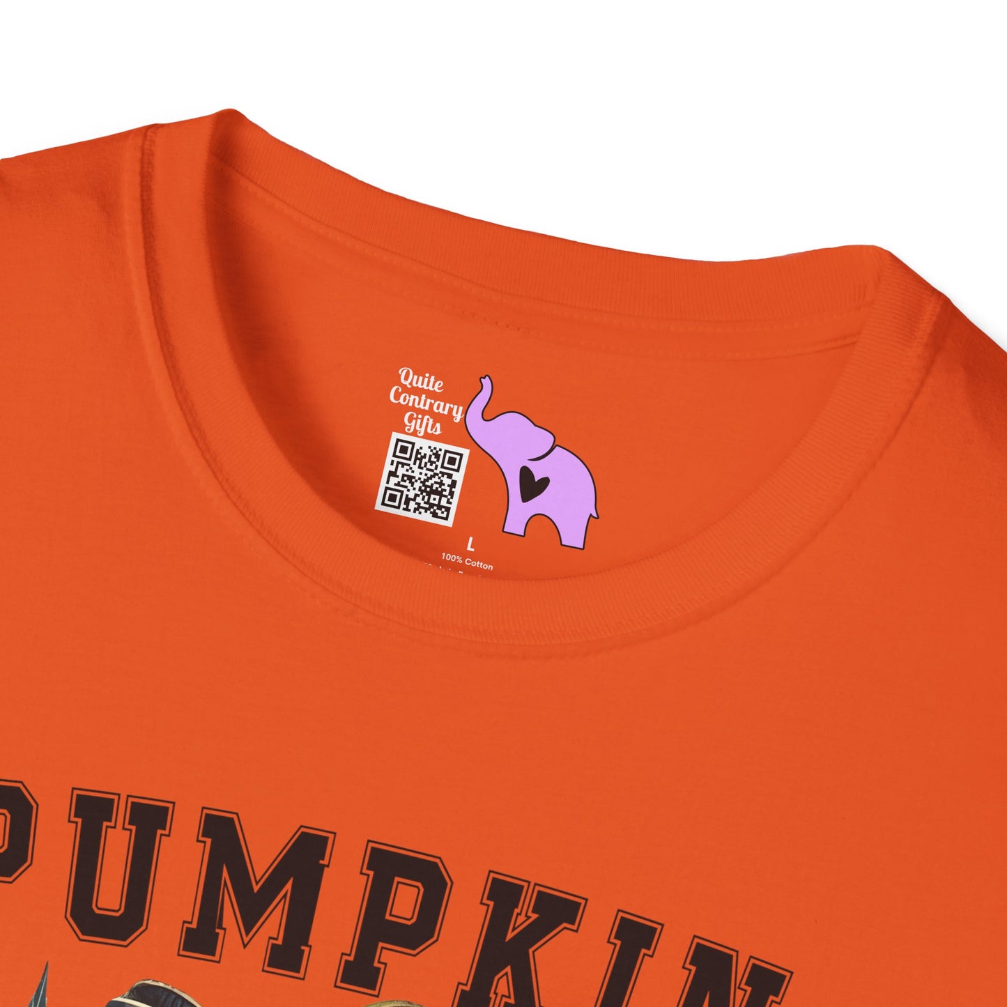Cute Pumpkin Season Adult T-shirt