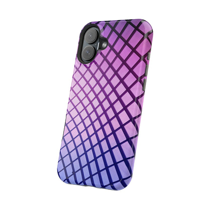 Midnight Mist Mosaic MagSafe® Compatible Tough Case for iPhone