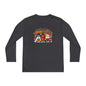 Happy Hallowthanksmas (String Lights) Youth Long Sleeve Tee
