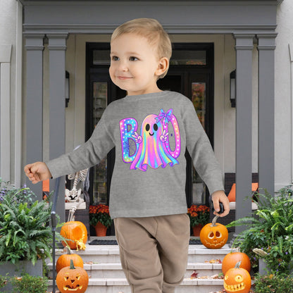 Boo Baby Toddler Long Sleeve Tee