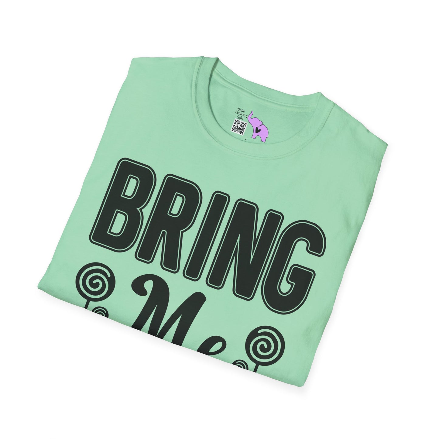 Bring Me Chocolate Adult T-shirt