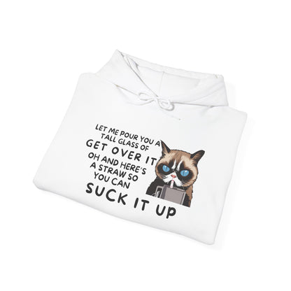 Let Me Pour You A Tall Glass of Get Over It... Adult Heavy Blend™ Hoodie