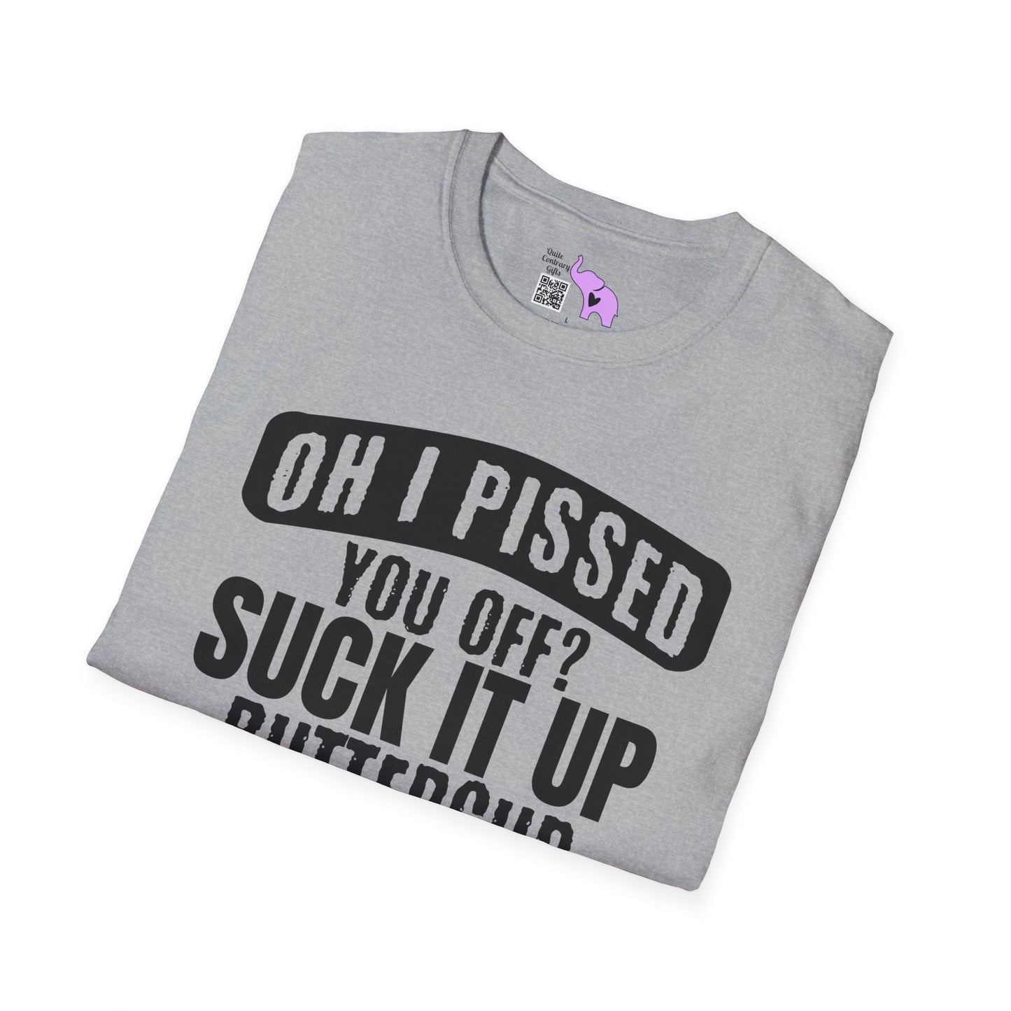 Oh I Pissed You Off? Grumpy Old Woman Adult T-shirt