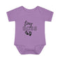 Tiny Boss Infant Baby Rib Bodysuit