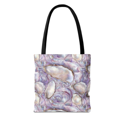 Purple Opalescent Dreams Canvas Tote Bag