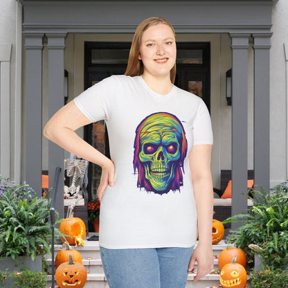 Creepy Zombie Adult T-shirt