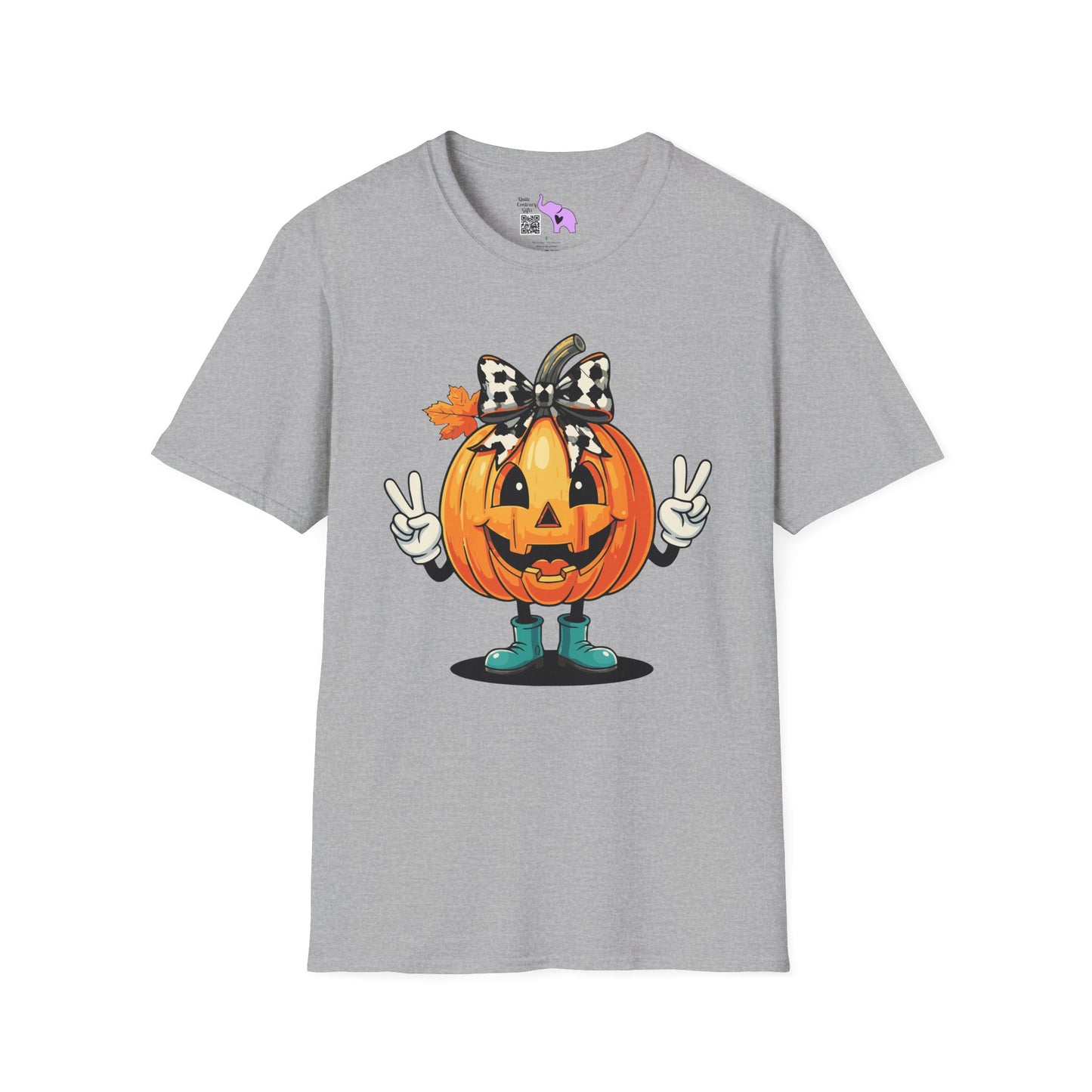 Pumpkin Peace Adult T-shirt